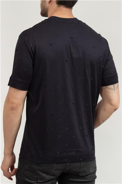 Emporio Armani Erkek Bisiklet Yaka T-Shirt