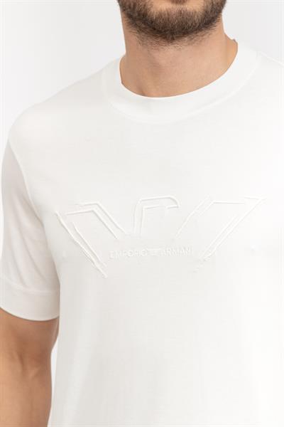 Emporio Armani Erkek Bisiklet Yaka T-Shirt