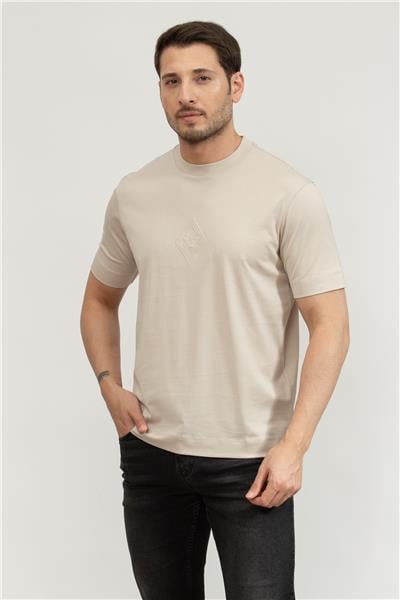Emporio Armani Erkek Bisiklet Yaka T-Shirt