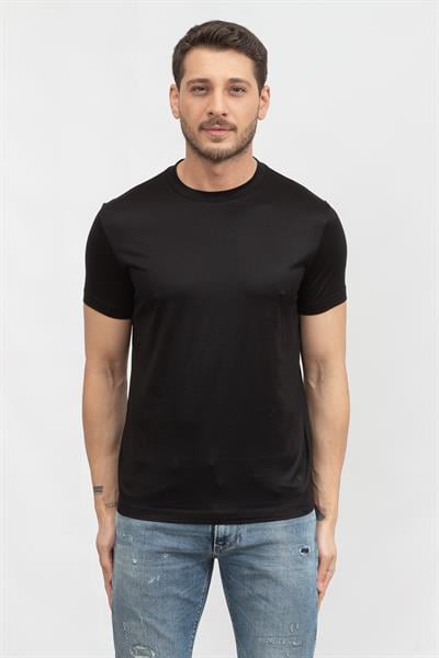 Emporio Armani Erkek Bisiklet Yaka T-Shirt