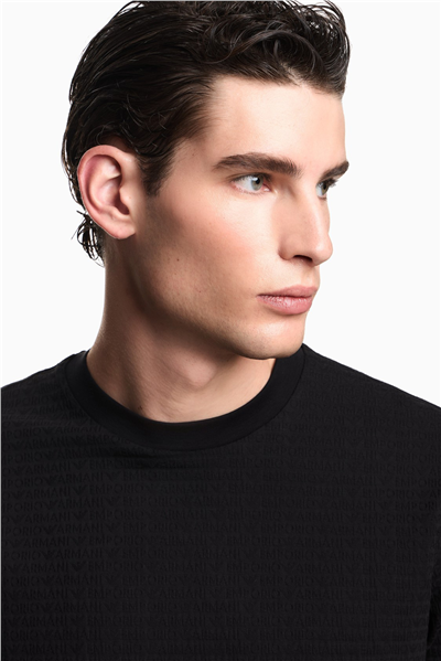 Emporio Armani Erkek Bisiklet Yaka T-Shirt