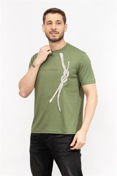 Emporio Armani Erkek Bisiklet Yaka T-Shirt
