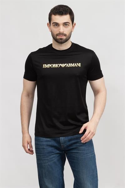 Emporio Armani Erkek Bisiklet Yaka T-Shirt