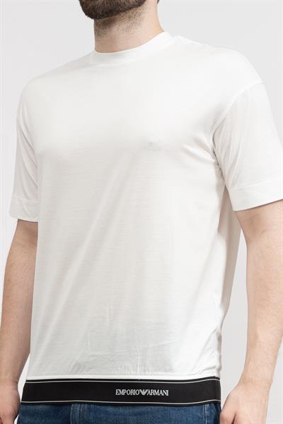 Emporio Armani Erkek Bisiklet Yaka T-Shirt