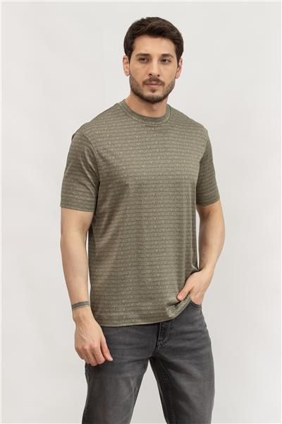 Emporio Armani Erkek Bisiklet Yaka T-Shirt