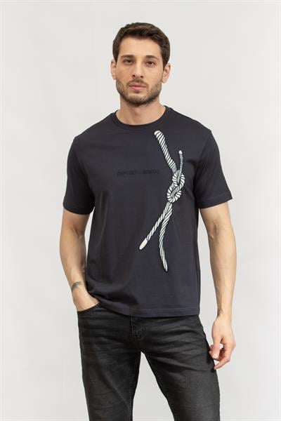 Emporio Armani Erkek Bisiklet Yaka T-Shirt