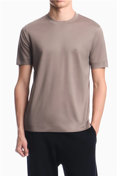Emporio Armani Erkek Bisiklet Yaka T-Shirt Çok Renkli