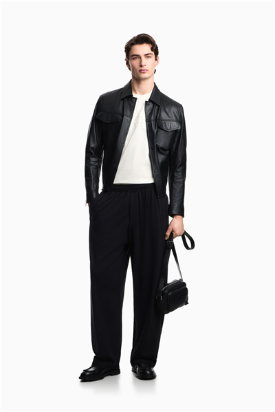 Emporio Armani Erkek Bisiklet Yaka T-Shirt