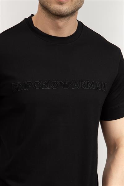 Emporio Armani Erkek Bisiklet Yaka T-Shirt