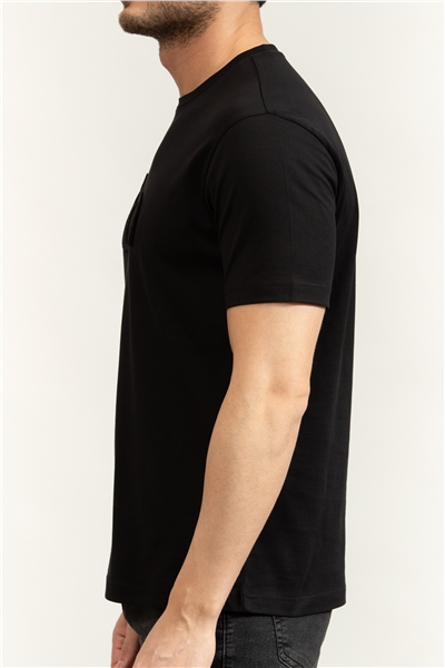 Emporio Armani Erkek Bisiklet Yaka T-Shirt