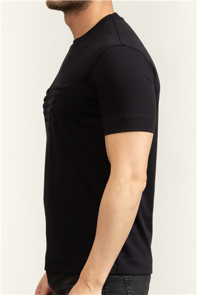 Emporio Armani Erkek Bisiklet Yaka T-Shirt