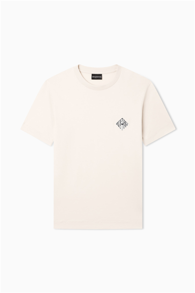 Emporio Armani Erkek Bisiklet Yaka T-Shirt