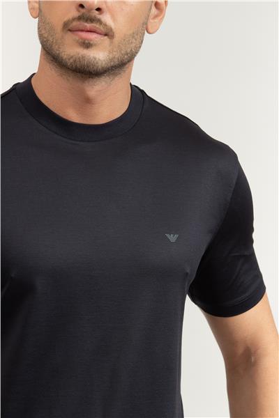 Emporio Armani Erkek Bisiklet Yaka T-Shirt