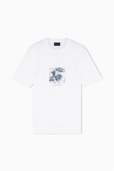 Emporio Armani Erkek Bisiklet Yaka T-Shirt
