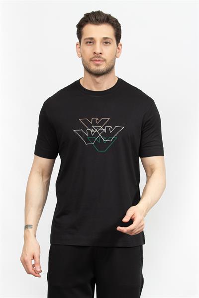 Emporio Armani Erkek Bisiklet Yaka T-Shirt