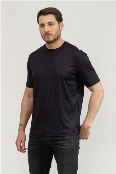Emporio Armani Erkek Bisiklet Yaka T-Shirt