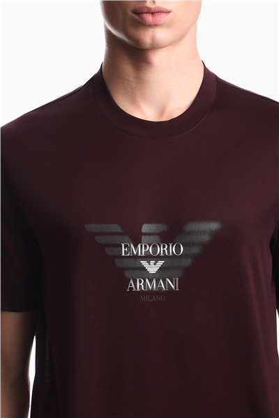 Emporio Armani Erkek Bisiklet Yaka T-Shirt