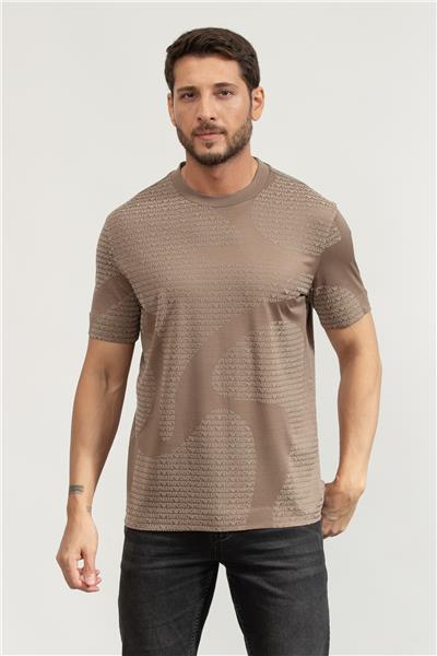 Emporio Armani Erkek Bisiklet Yaka T-Shirt