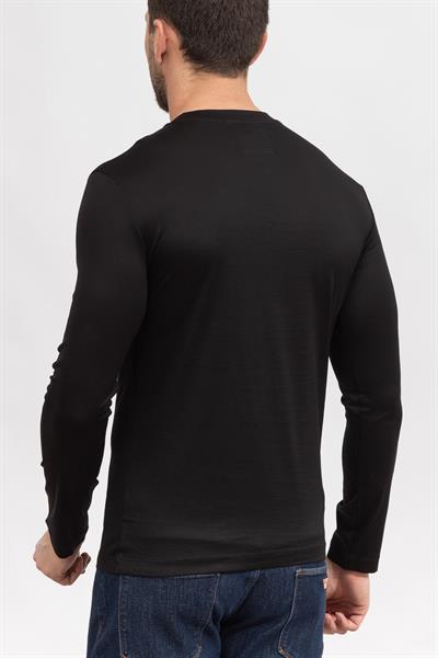 Emporio Armani Erkek Bisiklet Yaka T-Shirt Siyah