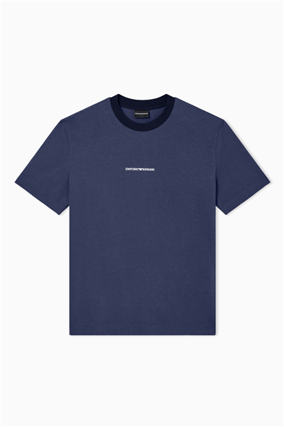 Emporio Armani Erkek Bisiklet Yaka T-Shirt