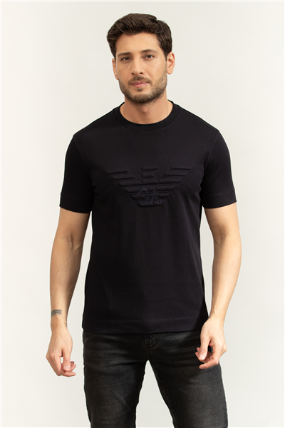 Emporio Armani Erkek Bisiklet Yaka T-Shirt