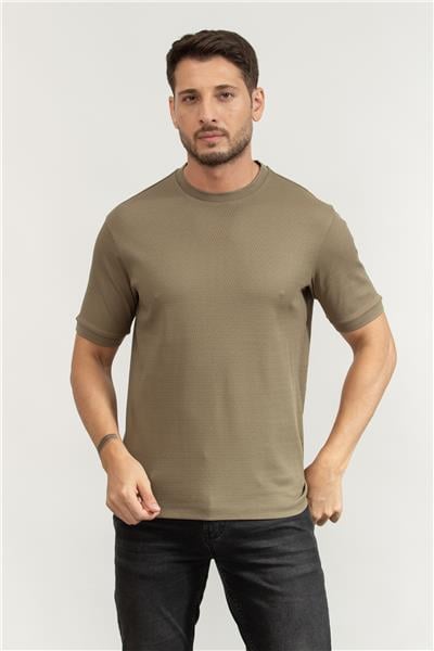 Emporio Armani Erkek Bisiklet Yaka T-Shirt