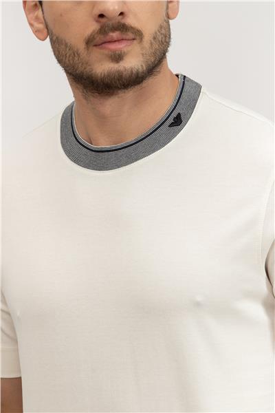 Emporio Armani Erkek Bisiklet Yaka T-Shirt