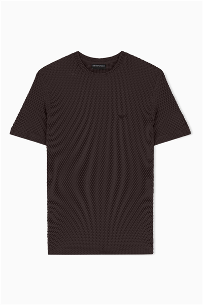 Emporio Armani Erkek Bisiklet Yaka T-Shirt Çok Renkli