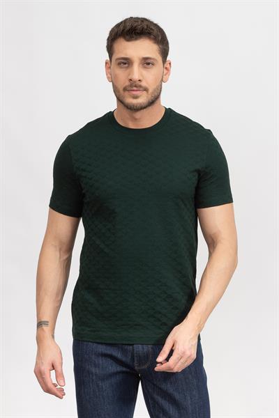 Emporio Armani Erkek Bisiklet Yaka T-Shirt