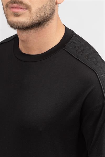 Emporio Armani Erkek Bisiklet Yaka T-Shirt