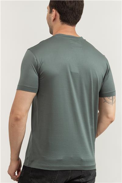 Emporio Armani Erkek Bisiklet Yaka T-Shirt