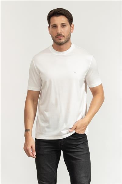 Emporio Armani Erkek Bisiklet Yaka T-Shirt