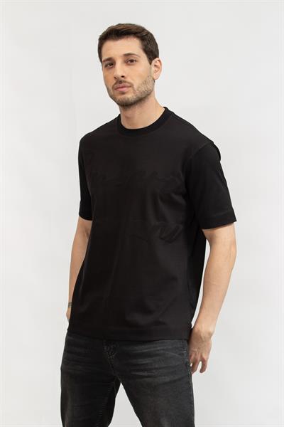 Emporio Armani Erkek Bisiklet Yaka T-Shirt
