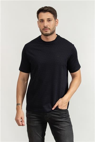 Emporio Armani Erkek Bisiklet Yaka T-Shirt