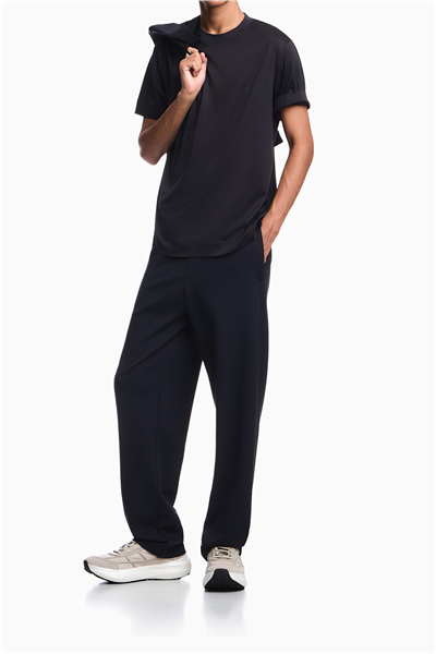 Emporio Armani Erkek Bisiklet Yaka T-Shirt Lacivert