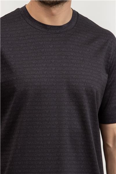 Emporio Armani Erkek Bisiklet Yaka T-Shirt