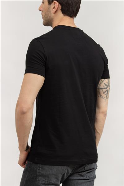 Emporio Armani Erkek Bisiklet Yaka T-Shirt