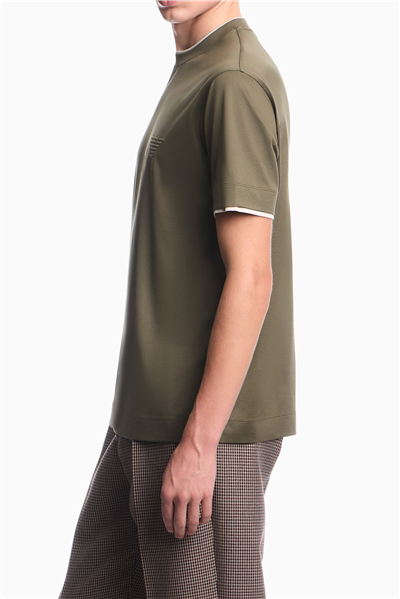 Emporio Armani Erkek Bisiklet Yaka T-Shirt
