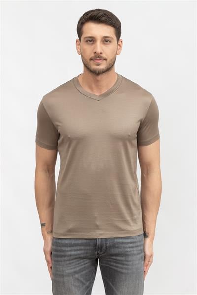Emporio Armani Erkek Bisiklet Yaka T-Shirt
