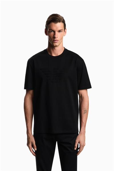 Emporio Armani Erkek Bisiklet Yaka T-Shirt