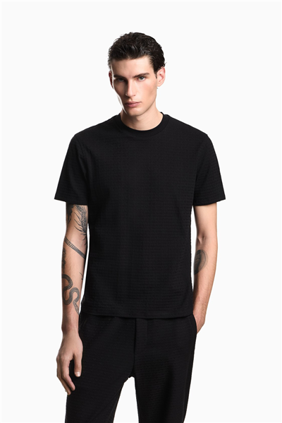 Emporio Armani Erkek Bisiklet Yaka T-Shirt