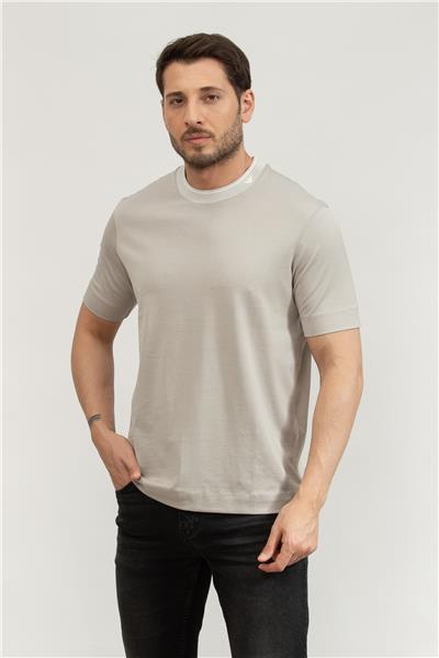 Emporio Armani Erkek Bisiklet Yaka T-Shirt