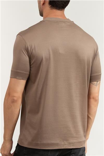 Emporio Armani Erkek Bisiklet Yaka T-Shirt