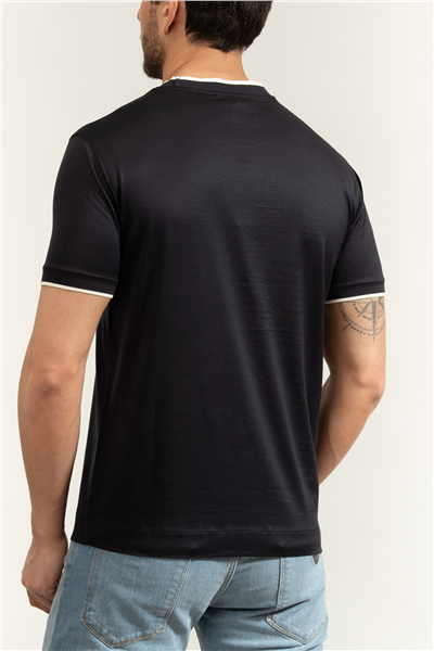 Emporio Armani Erkek Bisiklet Yaka T-Shirt