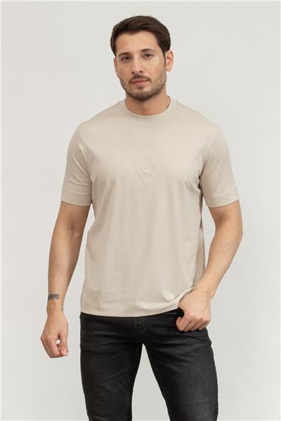 Emporio Armani Erkek Bisiklet Yaka T-Shirt