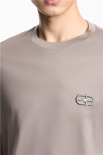Emporio Armani Erkek Bisiklet Yaka T-Shirt Çok Renkli