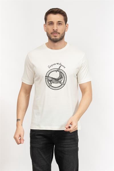 Emporio Armani Erkek Bisiklet Yaka T-Shirt