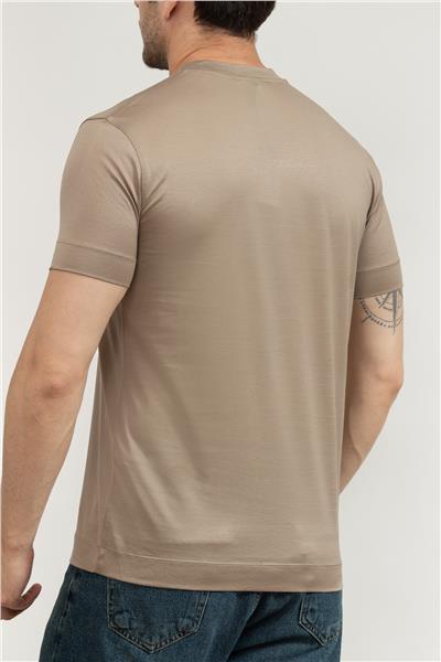 Emporio Armani Erkek Bisiklet Yaka T-Shirt