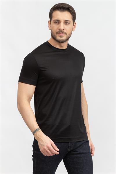 Emporio Armani Erkek Bisiklet Yaka T-Shirt