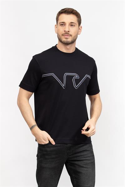 Emporio Armani Erkek Bisiklet Yaka T-Shirt